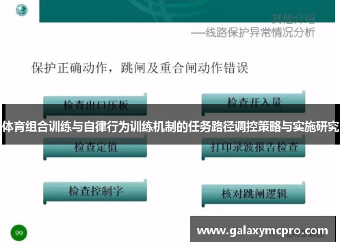 体育组合训练与自律行为训练机制的任务路径调控策略与实施研究